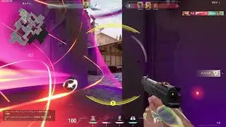 [Valorant] iron waylay ACE