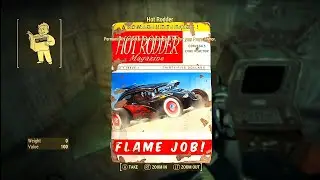 Where to find hot rod flame job for powerarmor fallout 4. #fallout #gaming #gameplay