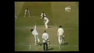 ENGLAND v AUSTRALIA 2nd TEST MATCH DAY 4 LORD'S JULY 6 1981 GEOFFREY BOYCOTT DAVID GOWER BOB WILLIS