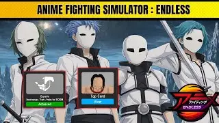 I Unlock Espada Class and getting Top Card | Anime Fighting Simulator: Endless