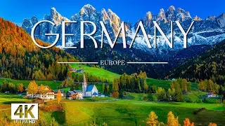 GERMANY Nature 4K UHD - Relaxing Music Along With Beautiful Nature Videos - 4K Video Ultra HD