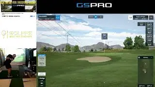Golffe Plays GSPRO Legacy Ridge by BMac13213 with GSPro Software and Mevo+