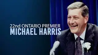 Mike Harris, 22nd premier of Ontario on leadership of the Progressive Conservative Party of Ontario