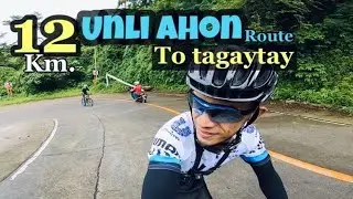 SAMPALOC ROAD | TALISAY, BATANGAS | 12km UNLI AHON RIDE