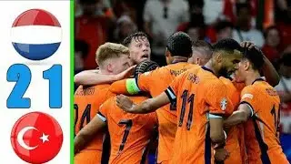 Netherlands vs Turkiye 2-1 | Extеndеd Hіghlіghts & All Gоals 2024 HD