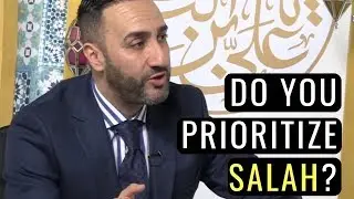 Change Your Approach To Salah (Wake Up Call For Shias) - Sayed Ammar Nakshawani