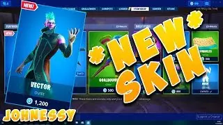 *NEW SKINS* Item Shop Today | Vector Skin ION Glider & Wild Tangent