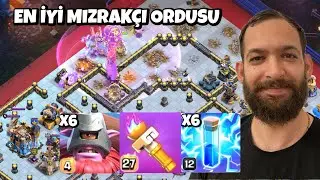 MIZRAKÇI ÇOK GÜÇLÜ OLMUŞ ! CLASH OF CLANS