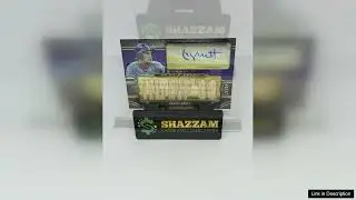 2024 Triple Threads George Brett 27 Auto Bat Relic TTAR GBR2 Royals MVP Review