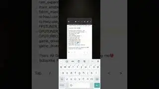 Setedit Gaming Code improve 90fps No Lag⚒️(Global Table)