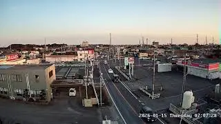 千葉県茂原市早野ライブカメラ Chiba Mobara Live camera.world.cam