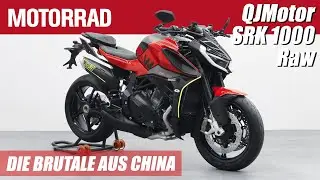 QJ Motor SRK 1000 Raw &ndash; Die Naked Bike mit der DNA von MV Agusta | EICMA 2024
