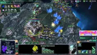 SC2 - vileHasHe[T] vs [Z]Destiny