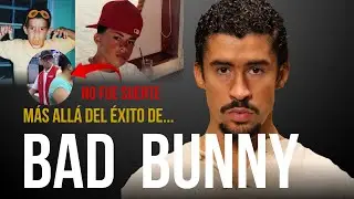 🐰 Bad Bunny: La Vida que No Te Cuentan del Artista #1 del Mundo 🔥 🎤