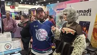 Mystic Curling Club w/ developer Chris Cieslik! #paxunplugged