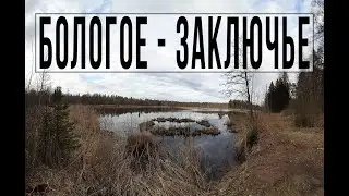 Тверская область, маршрут Бологое - Заключье