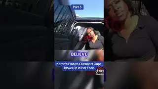 this flipped the script on this and arrested her for fleeing a office #accountability