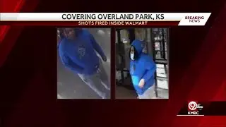Overland Park police ask for help identifying man, woman after shots fired at Walmart