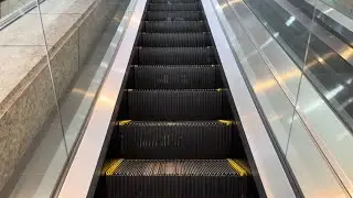 Otis NCE Escalators at the Tokyo Dome Hotel Tokyo, Japan