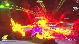 Crab Champions Diamond Victory with Dual Pistols (Challenge Level 50) Island 60+
