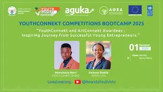YouthConnekt and ArtConnekt Awardees: Inspiring Journey from Successful Young Entrepreneurs.