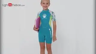 Dive&Sail Boys' Girls' Shorty Wetsuit-7972070