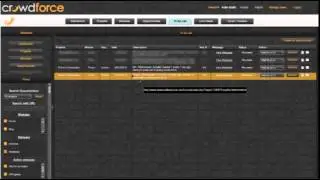 crowd force traffic getting software -  Using the todo list