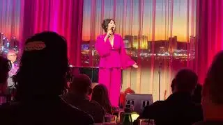 If you love me ( cover ) Rita Lim &Billy Stritch @Jim Caruso cast party