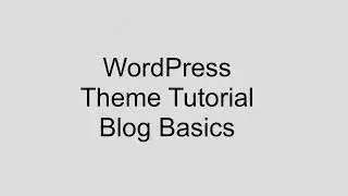 WordPress Post Meta Data Tutorial  - learn how to output the date (and control the formatting)