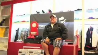 Loose caboose interview in Benny street korea