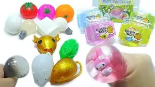Water Squeeze Squishy Compilation [No Music - ASMR Edition]