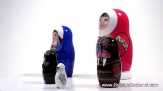 Eskimo Nesting Doll (HD) by Golden Cockerel
