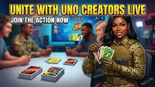 Play UNO With Us 🎴 | Stream It to Your Channel (Open Collab Live) #elevateme2u #me2times