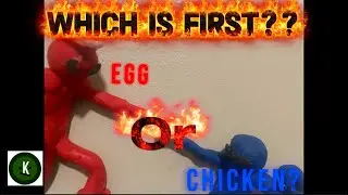 The Egg or The Chicken? - a Clay Battle