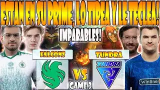 FALCONS VS TUNDRA BO3[GAME 3]ATF, MALR1NE, SKITER VS BZM, CRYSTALLIS, 33-THE INTERNATIONAL 14 - 2025