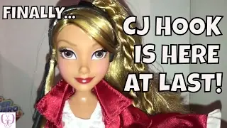DISNEY DESCENDANTS WICKED WORLD CJ HOOK DOLL REVIEW