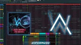 Alan Walker - The Spectre | FL Studio Remake | MOST ACCURATE + FLP