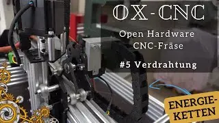 Pina baut eine OX-CNC &mdash; Tag 5 &mdash; Verdrahtung