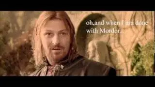 Nuke Mordor (LOTR parody)