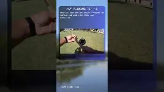 Control and Line Speed Matters More in Fly Fishing #flyfish #fishing #tips