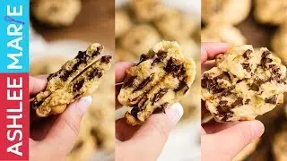 Four chocolate chip cookie recipes
