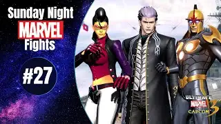 Sunday Night Marvel Fights #27 Parsec UMVC3 Tournament