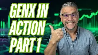 GENX System Live: Stock & Crypto Technical Analysis + Day Trading Options for Profit #passiveincome