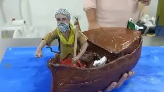 Building Noah's Ark: The Incredible Biblical Tale. Clay Model - Competition @St. Thomas Church Qatar
