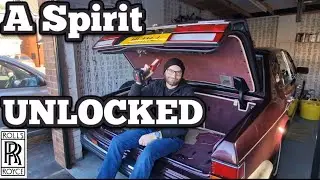 БАГАЖНИК &mdash; это ПРОБЛЕМА! Ремонт замка багажника Rolls-Royce SZ Silver Spirit III. Эпизод 32