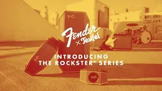 Представляем серию ROCKSTER&trade; | Fender X Teufel | Fender