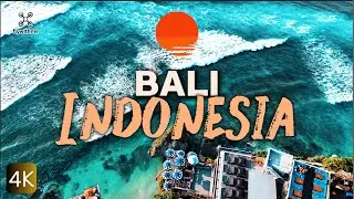 Bali Uluwatu in 4K &ndash; Relaxing Drone Views of Cliffs & Beaches