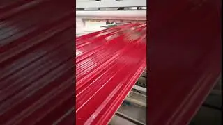PVC UPVC corrugated roofing sheet extruder machine production line