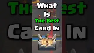 Best Card In Bone Pit #clashroyale #shorts