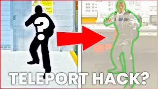JAK TELEPORTOWAĆ SIĘ w Counter-Strike 2? (TELEPORT GLITCH)